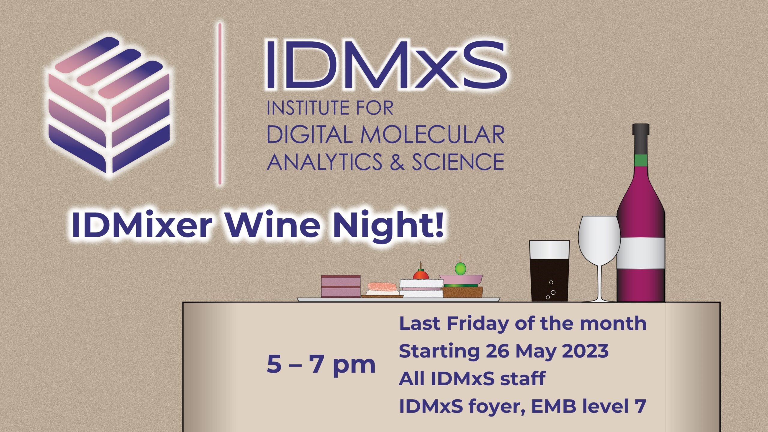 IDMixer Wine Night on 26 May