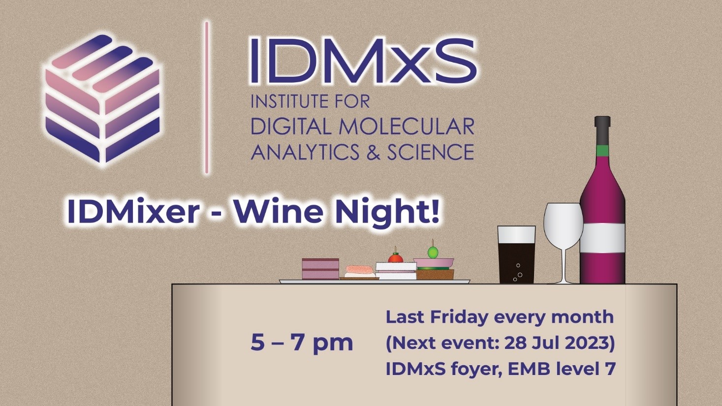 IDMixer Wine Night on 28 July
